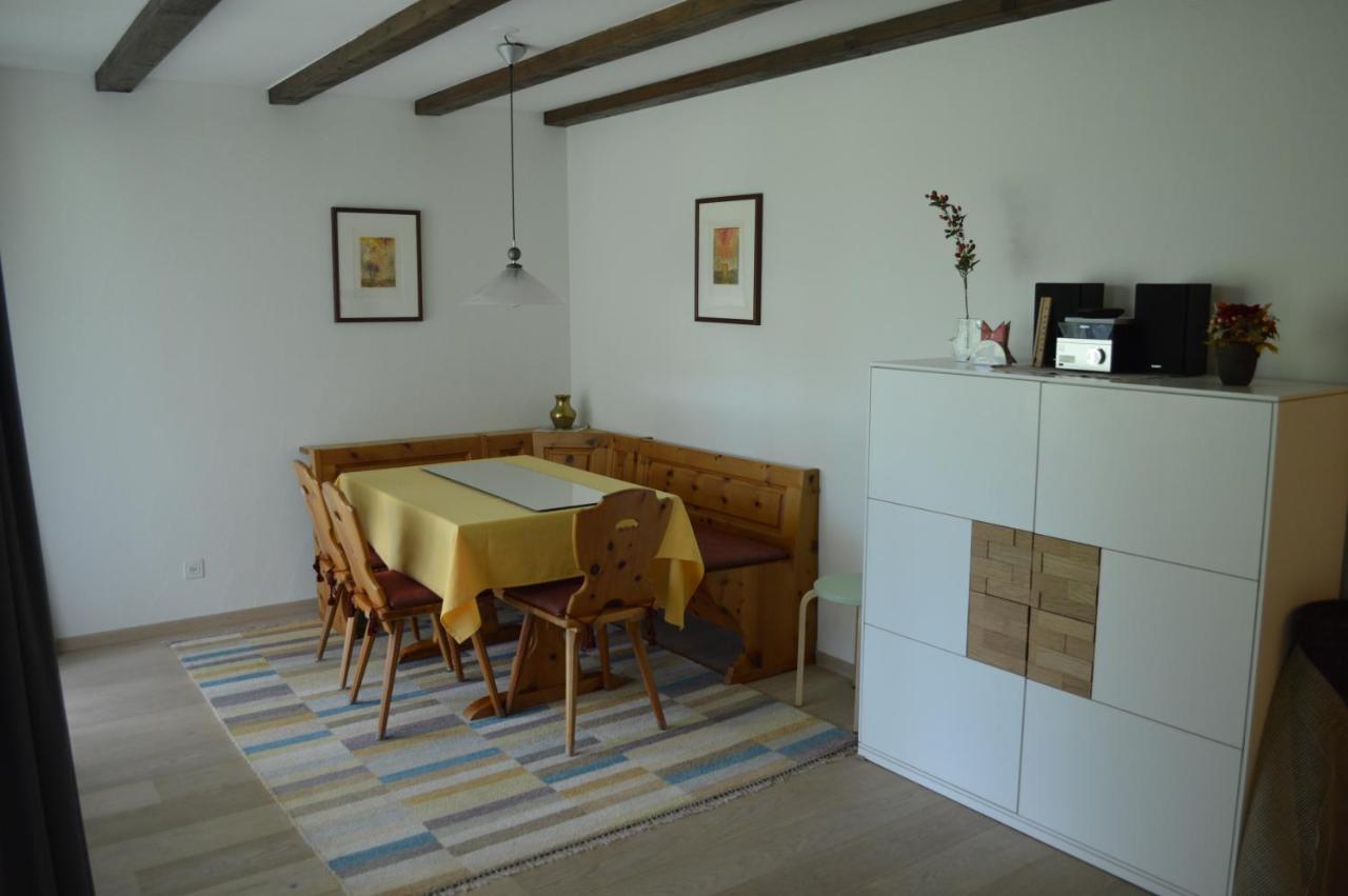 Residenz La Mora Apartment La Punt-Chamues-ch Ngoại thất bức ảnh