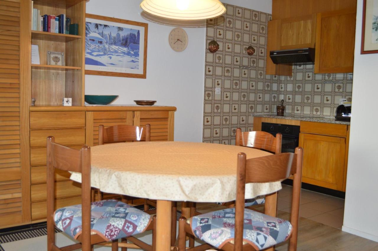 Residenz La Mora Apartment La Punt-Chamues-ch Ngoại thất bức ảnh