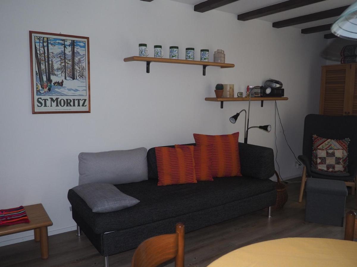Residenz La Mora Apartment La Punt-Chamues-ch Ngoại thất bức ảnh