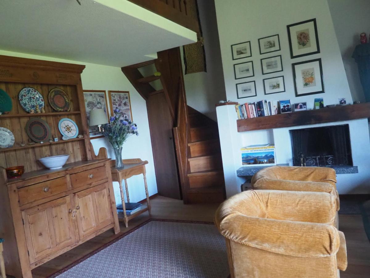 Residenz La Mora Apartment La Punt-Chamues-ch Ngoại thất bức ảnh